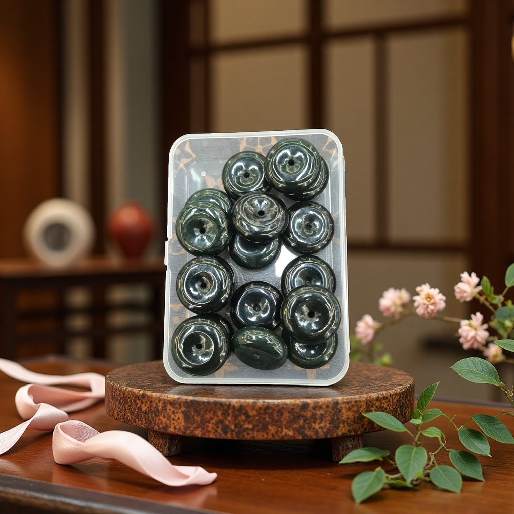 和田玉手饰实物图