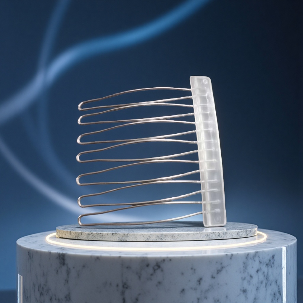 7齿不锈钢发梳配件