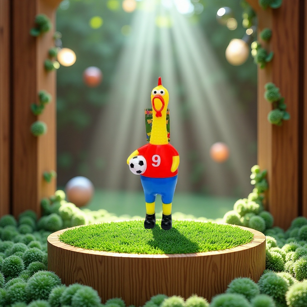 玩具足球尖叫鸡儿童益智早教发声玩具 小孩玩具