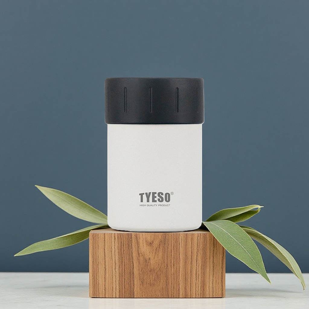TYESO stainless steel insulated portable cold cup 180ml uncovered cup Item Picture