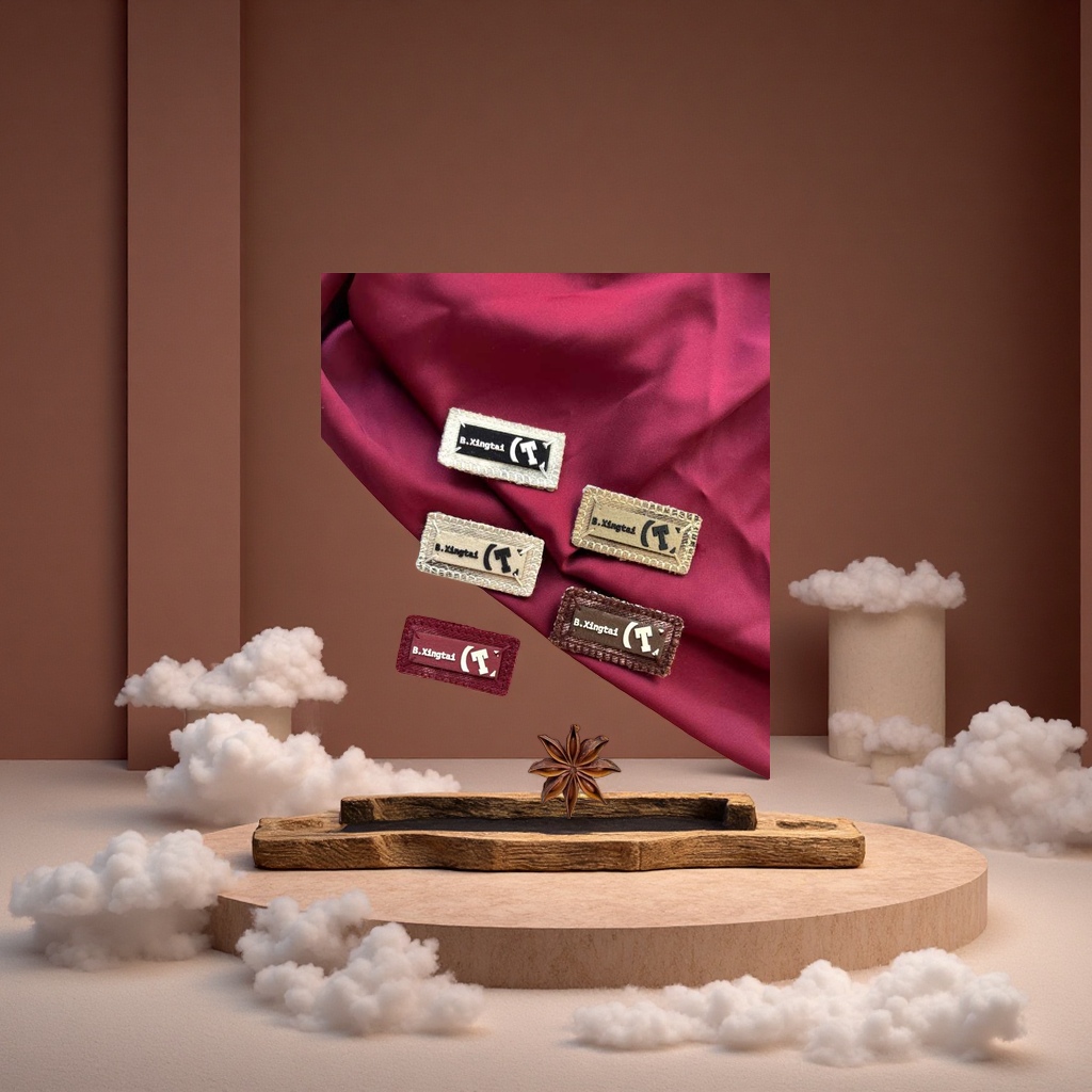 时尚装饰标 简约风个性贴纸 个性化装饰贴纸 精美贴纸装饰标