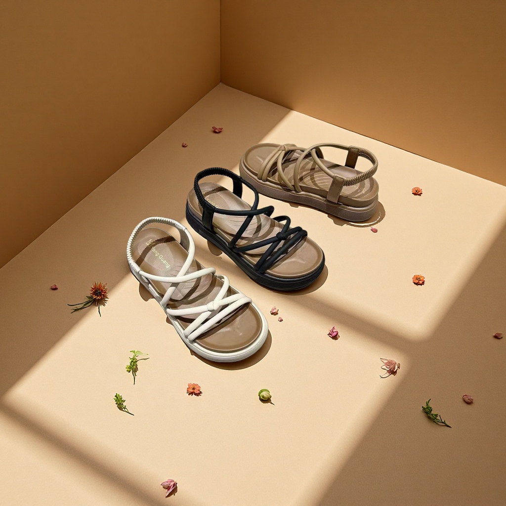 Summer 2026 casual moisture-proof flip-flops Application Scenario
