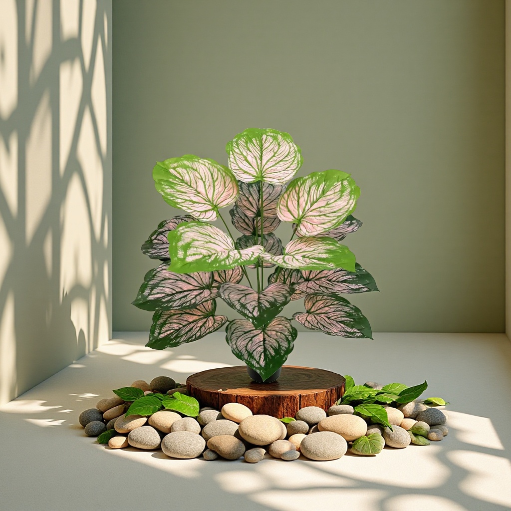 Planting potted plants, magnetic levitation ornaments, ceramic potted plants, potted flowers and green plants, planting canned potted flowers and green plants Specification image