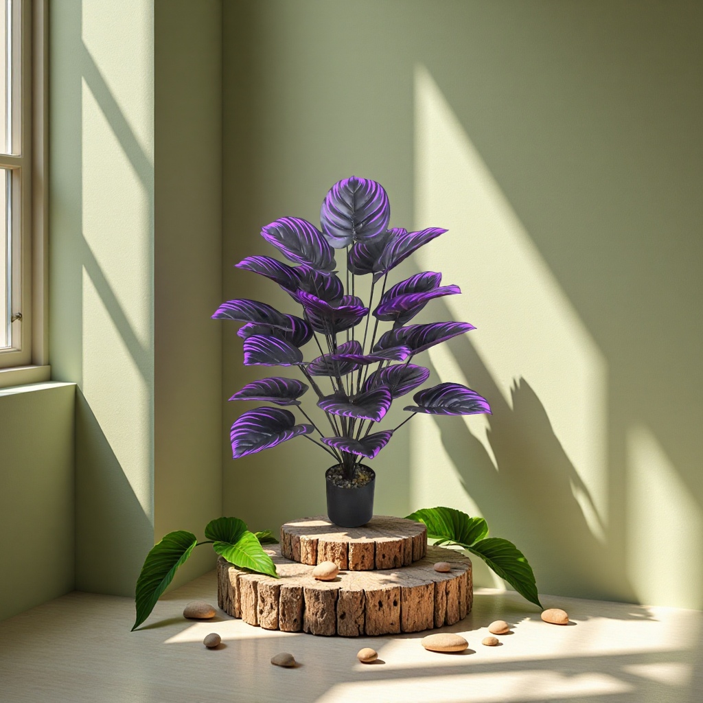 Planting potted plants, magnetic levitation ornaments, ceramic potted plants, potted flowers and green plants, planting canned potted flowers and green plants Application Scenario