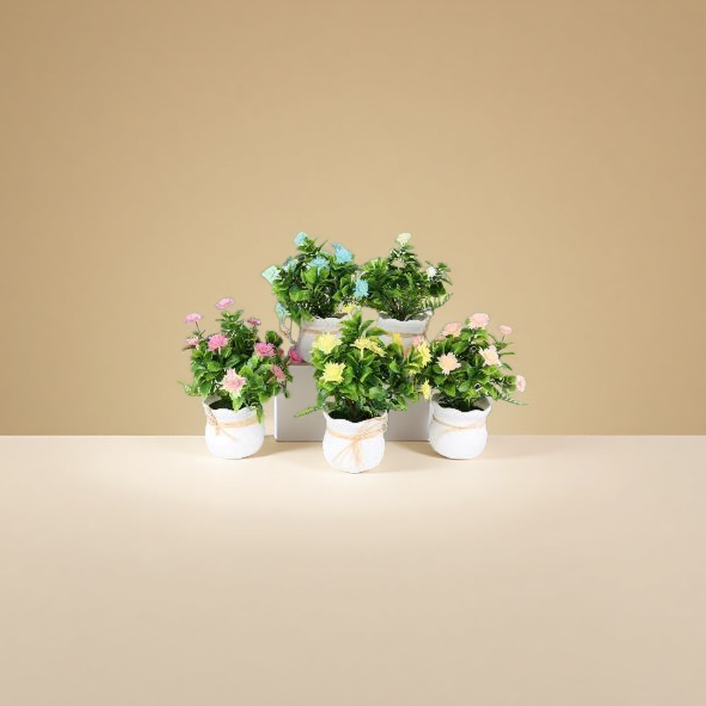 Planting potted plants, magnetic levitation ornaments, ceramic potted plants, potted flowers and green plants, canned potted flowers and green plants, potted plants 🪴