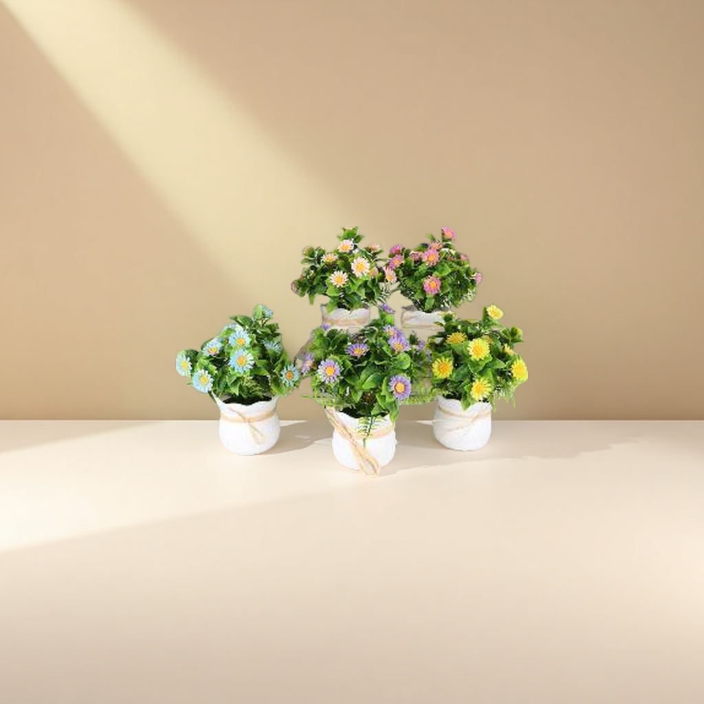 Planting potted plants, magnetic levitation ornaments, ceramic potted plants, potted flowers and green plants, canned potted flowers and green plants, potted plants 🪴 Specification image