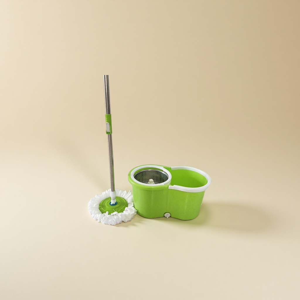 圣丰旋转拖把干湿分离拖把擦1000g去污强力吸水