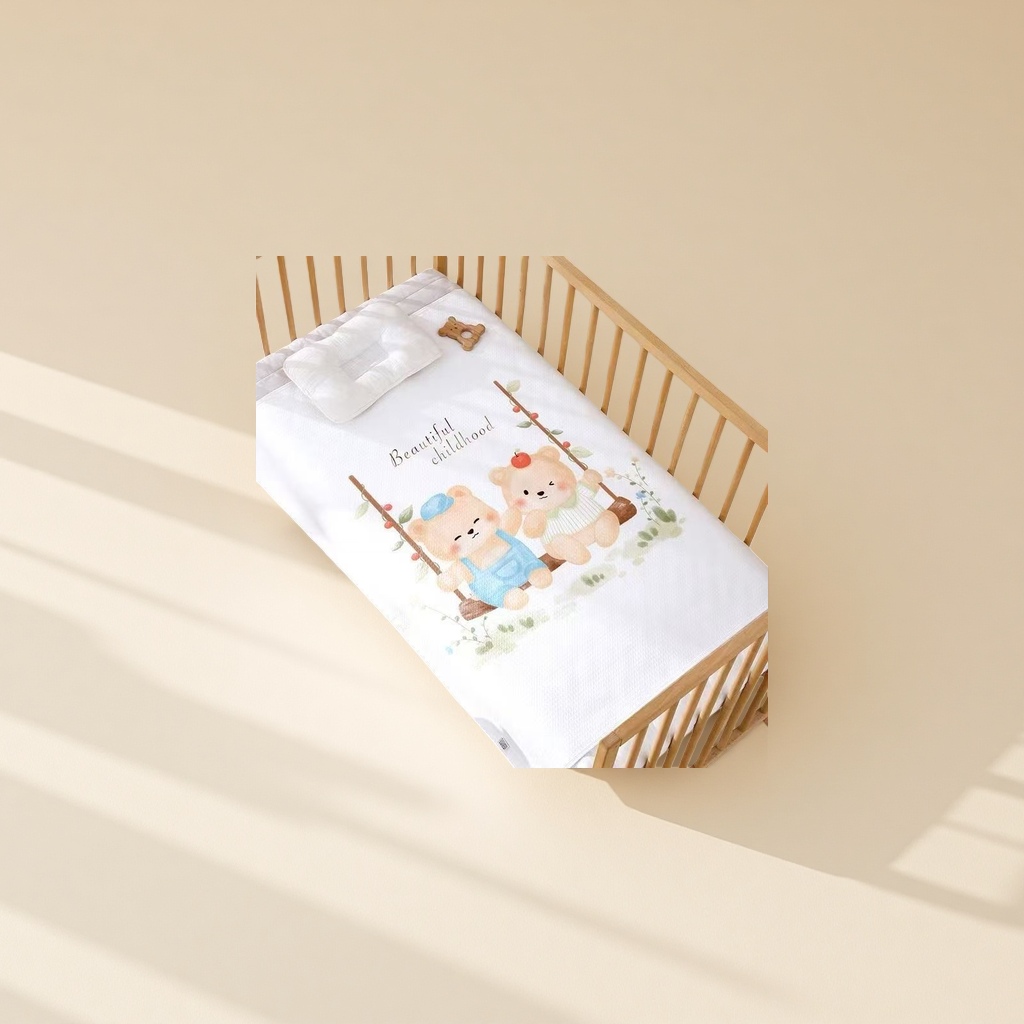 数码印花婴儿尿垫80120片装柔软透气吸水快防漏设计产品图