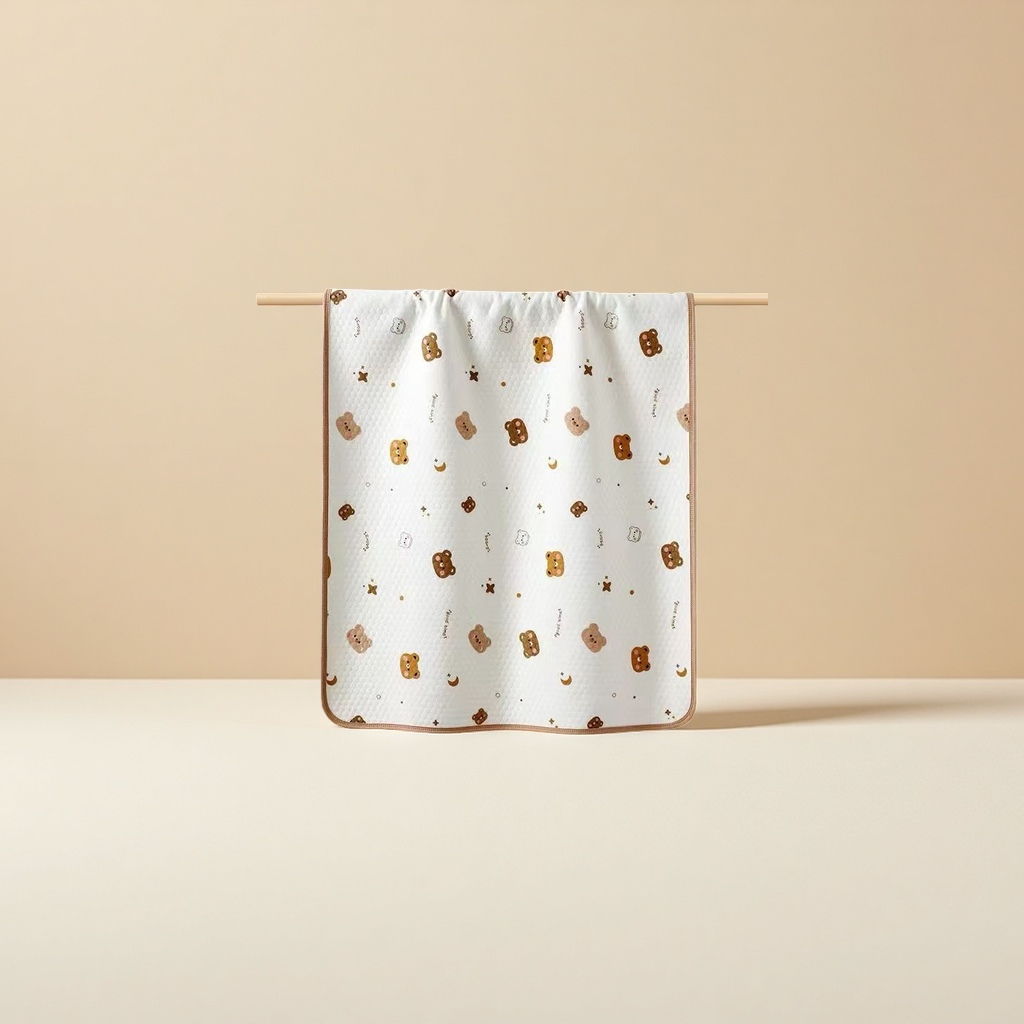 保暖棉婴儿尿垫 多尺寸 宝宝舒适干爽吸水透气柔软产品图