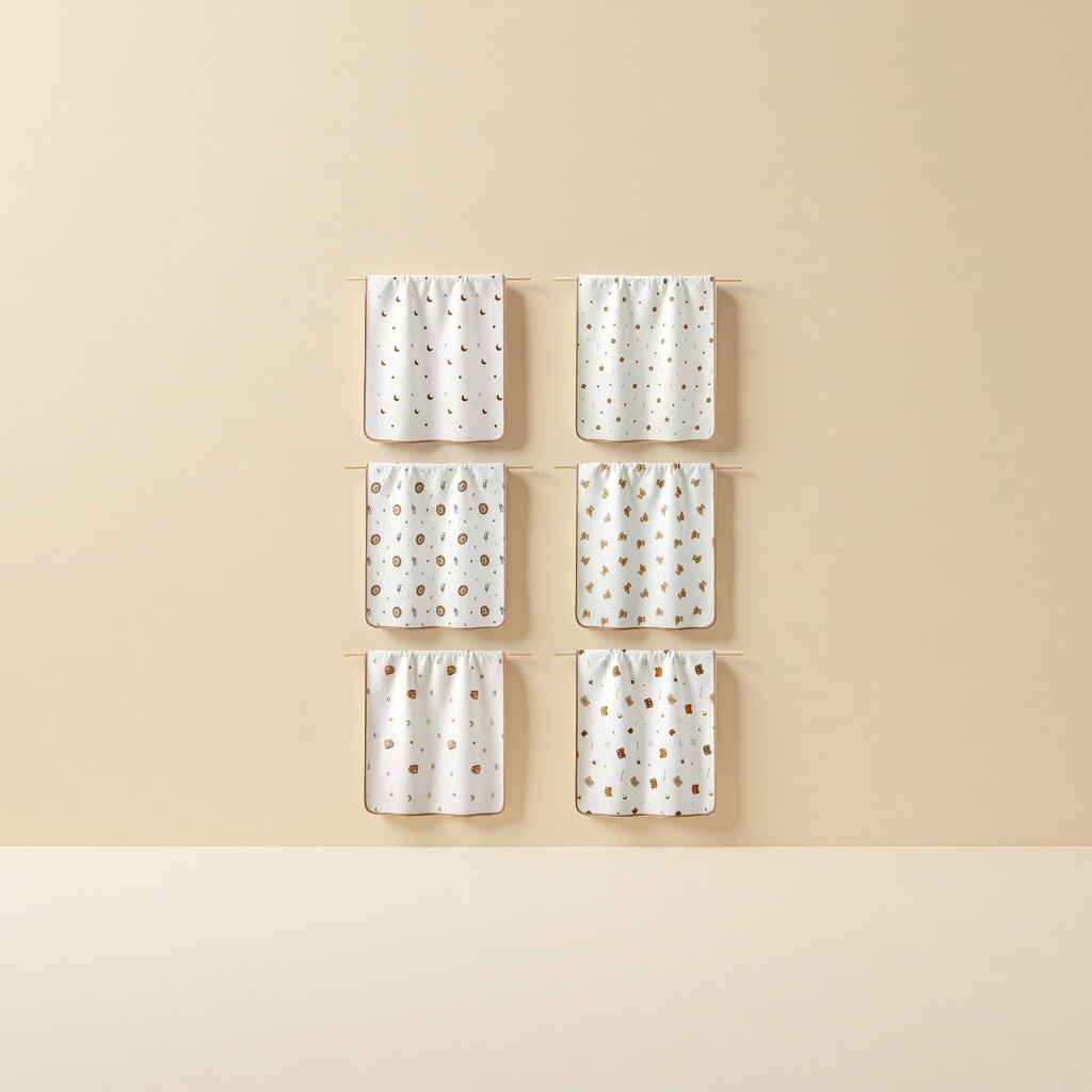 保暖棉婴儿尿垫 多尺寸 宝宝舒适干爽吸水透气柔软