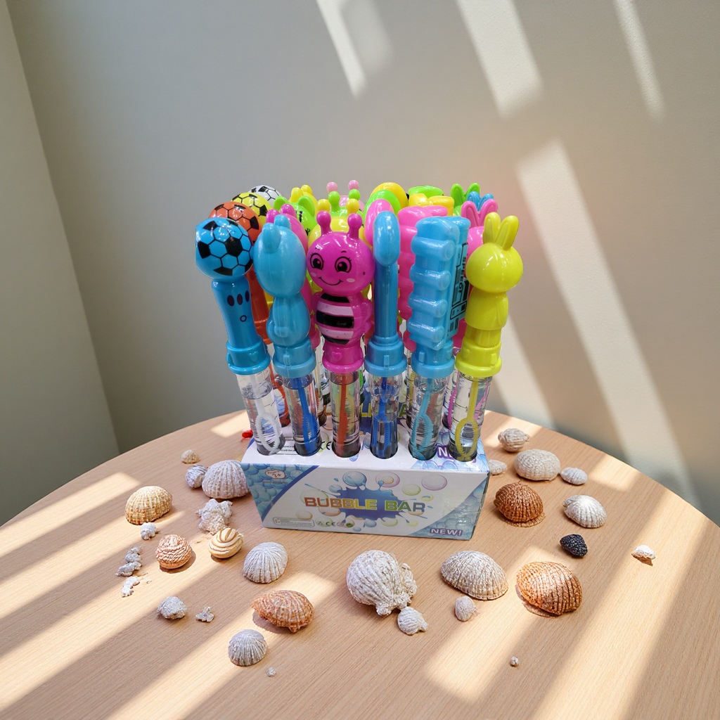 Luminous fireworks bubble machine, 100ml bubble water, electric bubble gun, colorful bubble toys Application Scenario