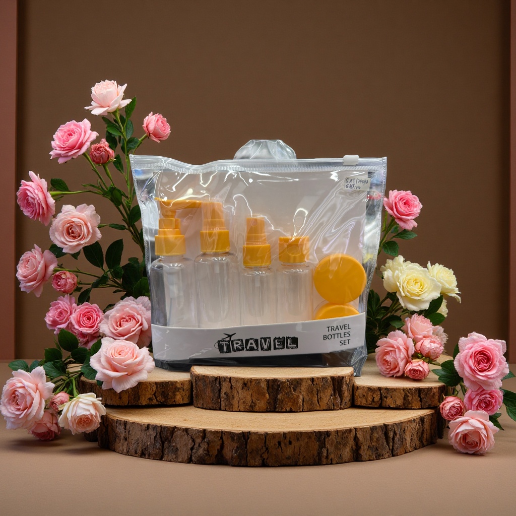 收纳分装瓶套装旅行便携大容量多用途家庭清洁用品外贸批发