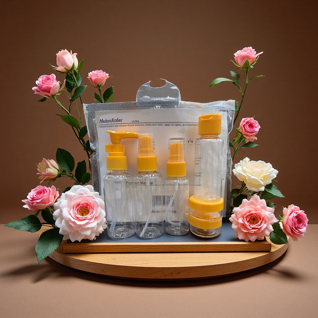 收纳分装瓶套装旅行便携大容量多用途家庭清洁用品外贸批发细节图