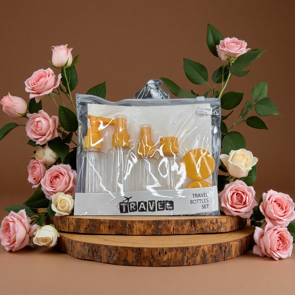 收纳分装瓶套装旅行便携大容量多用途家庭清洁用品外贸批发产品图