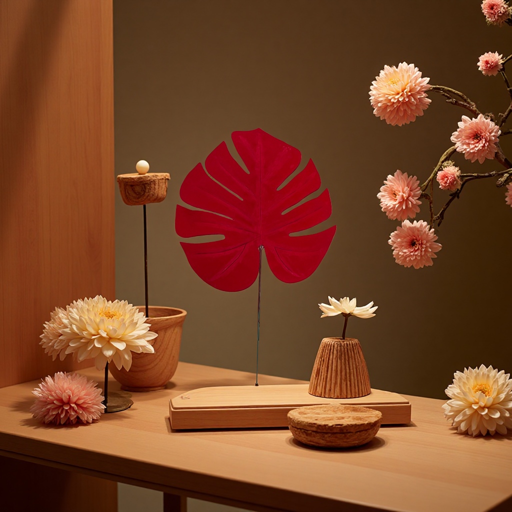 植物工艺品实物图