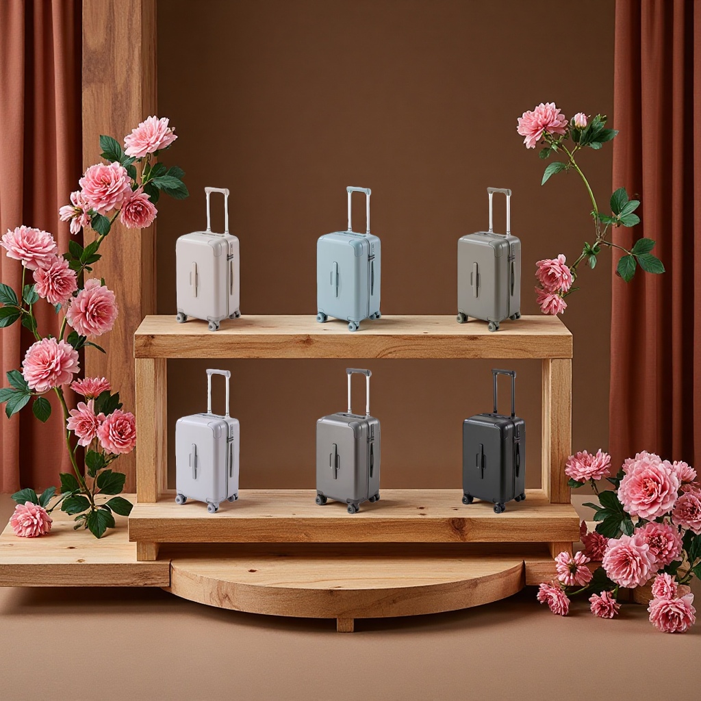 28-inch suitcase, carry-on suitcase, handle suitcase, lightweight student suitcase, durable anti-slip wheels