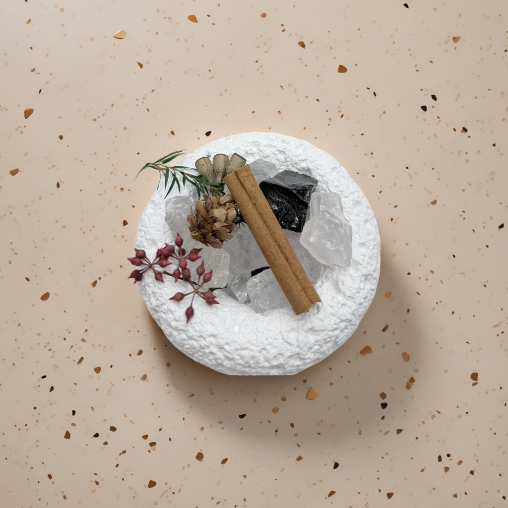 The Crystal Stone Aromatherapy natural essential oil diffuser bottle offers a fresh and long-lasting home fragrance. It has entered both domestic and foreign trade markets Specification image