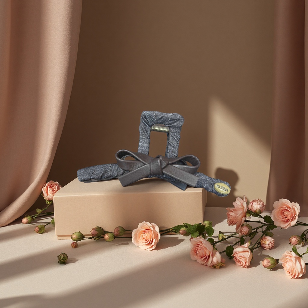 Bow hair clips, hairpins, headwear accessories, cute, sweet and fashionable hair accessories