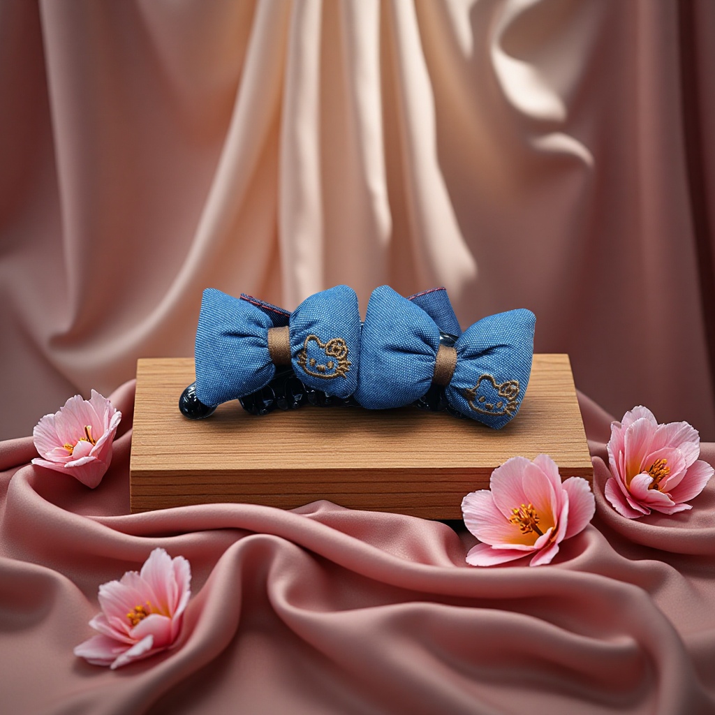 Children's hair clips and hairpins, cute mixed hair styling hair accessories details Picture