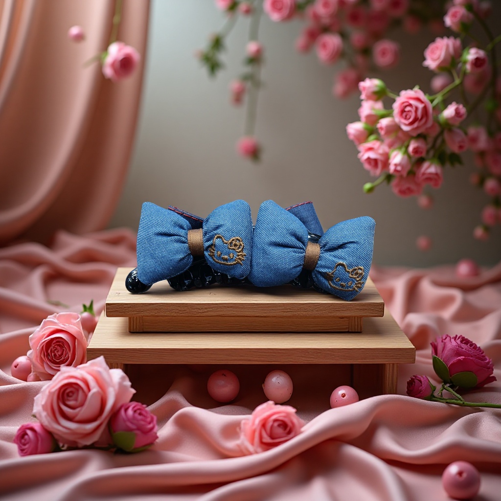 Children's hair clips and hairpins, cute mixed hair styling hair accessories Specification image