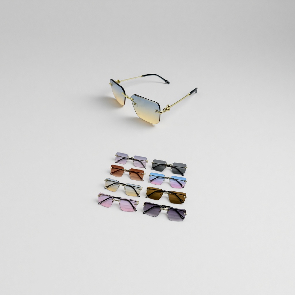 时尚轻便近视眼镜防蓝光护眼学生党日常佩戴