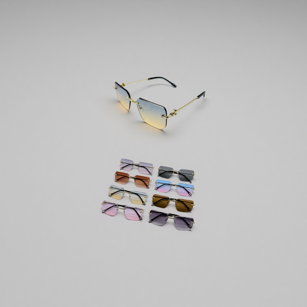 其他眼镜实物图