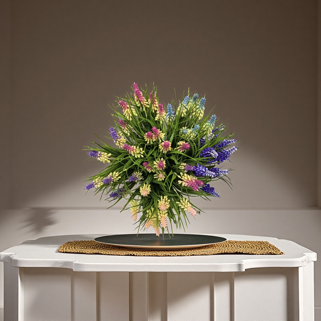 仿真花干花装饰摆件仿真干花艺术摆件居家客厅装饰品