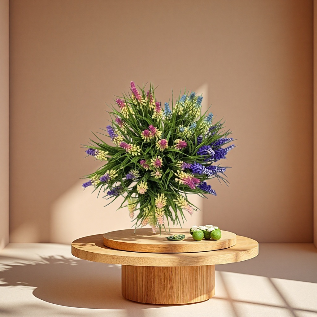 仿真花卉摆件客厅装饰花艺绿植仿真花瓶花束组合套装