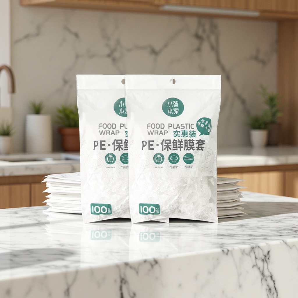 加厚食品级保鲜膜套家用冰箱防串味防尘罩剩饭剩菜罩微波炉用