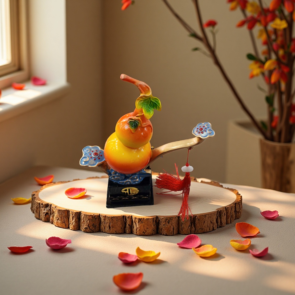 Resin handicrafts, ornaments and decorations