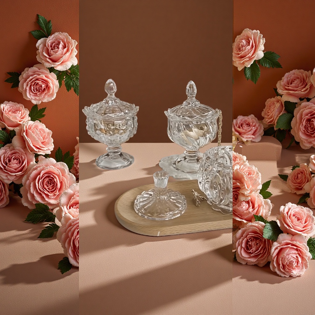 陶瓷罐子摆件装糖实用一款可当摆件可放糖果细节图