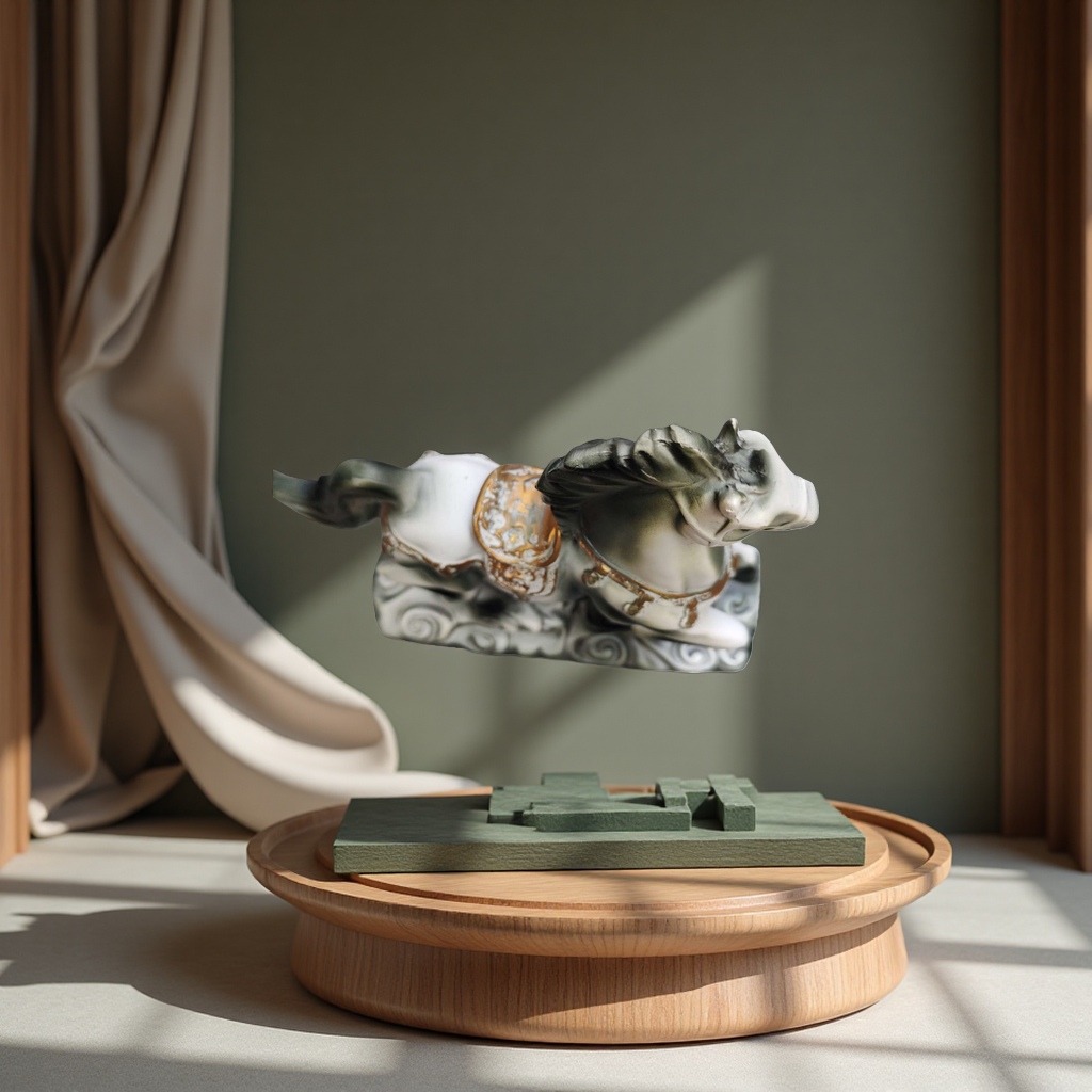 Resin craft horse ornaments Application Scenario