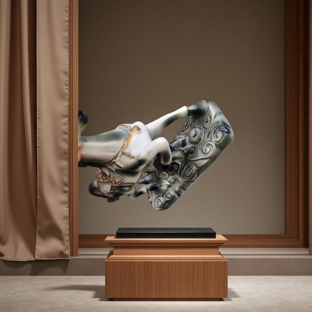 Resin craft horse ornaments Item Picture