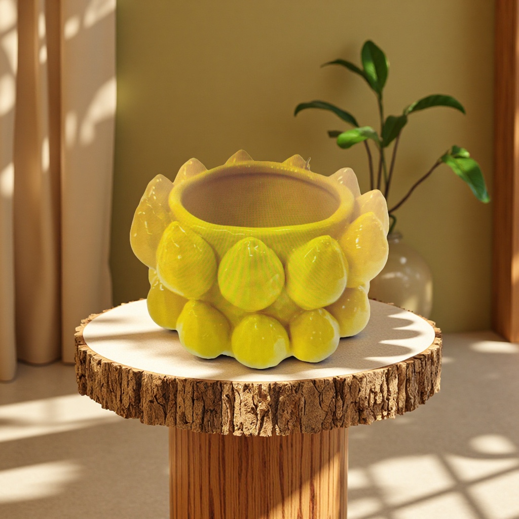 33165 High-temperature ceramic fruit display item storage detail image 1