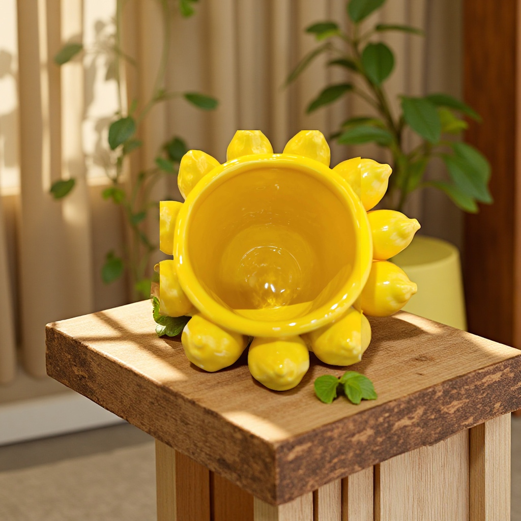 33165 High-temperature ceramic fruit display item storage detail image 4