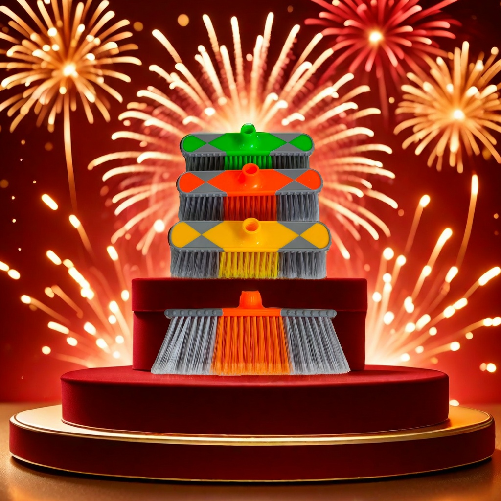 外贸扫把厂家直销加厚塑料扫把家用大号扫把清洁工具