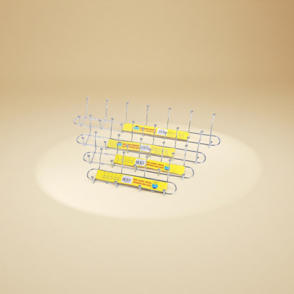 厂家直销金属挂衣钩多用钩产品图