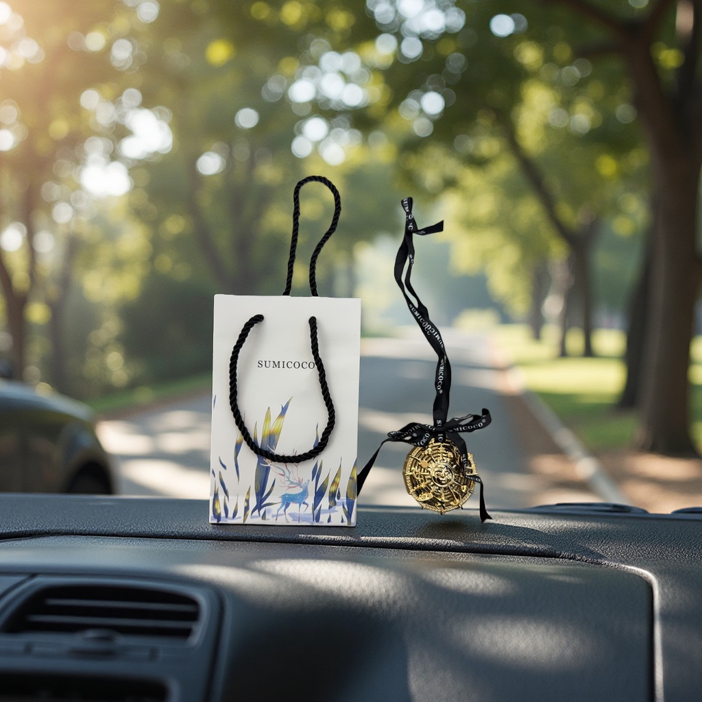 车载挂件汽车装饰挂饰车内挂件车用挂饰个性挂件简约风挂件产品图