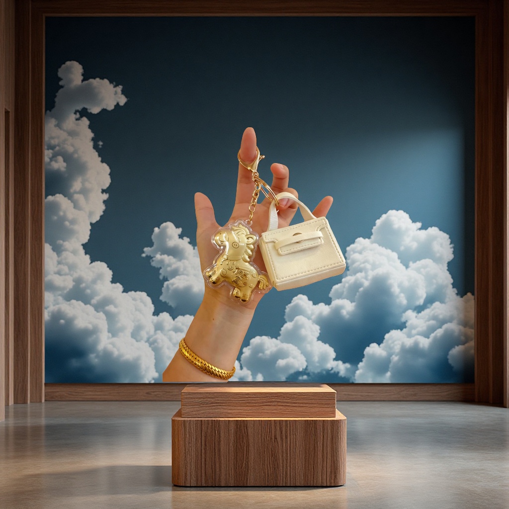 挂包挂件细节图