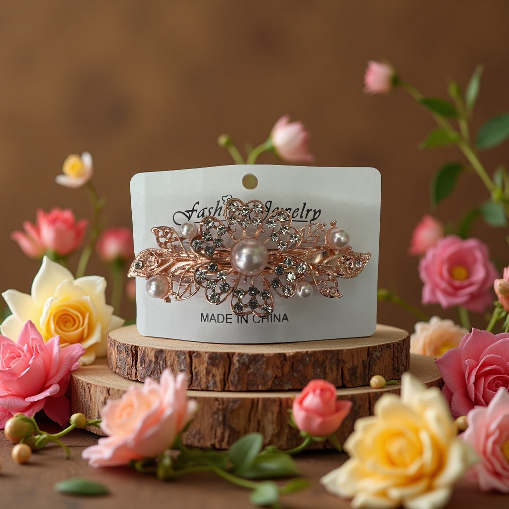 合金弹簧夹 30mm 加强型 夹持力大 耐用防锈工业用夹具发夹发卡蝴蝶结发饰头饰细节图