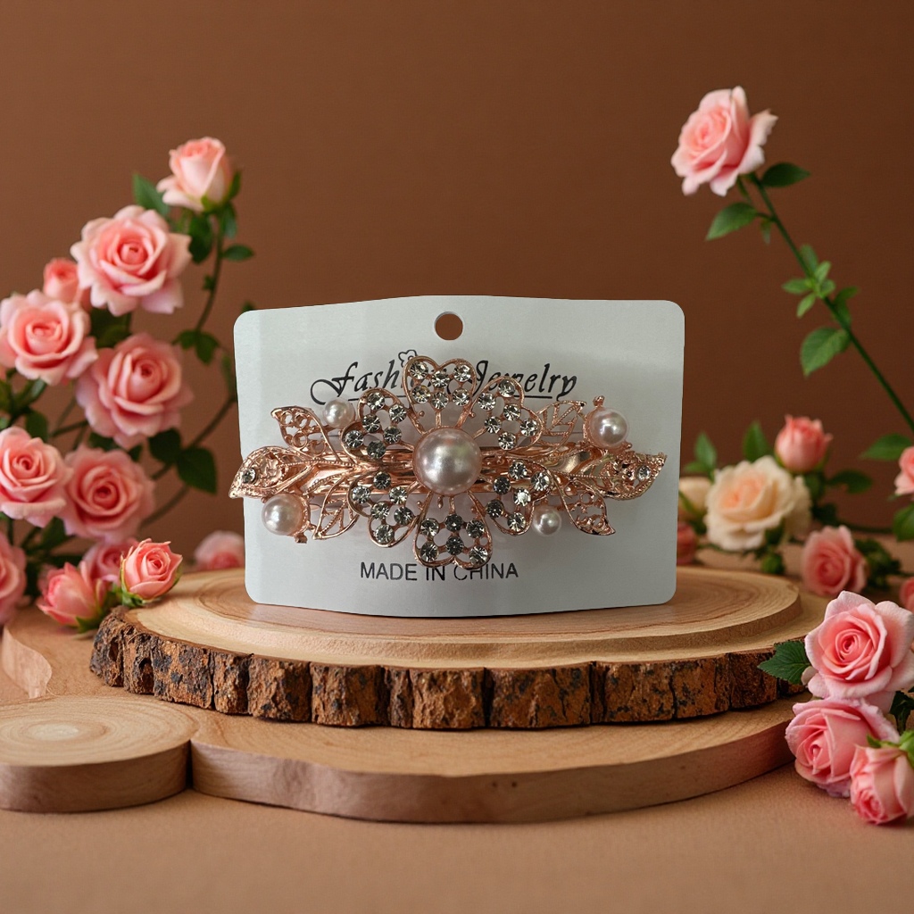 合金弹簧夹 30mm 加强型 夹持力大 耐用防锈工业用夹具发夹发卡蝴蝶结发饰头饰