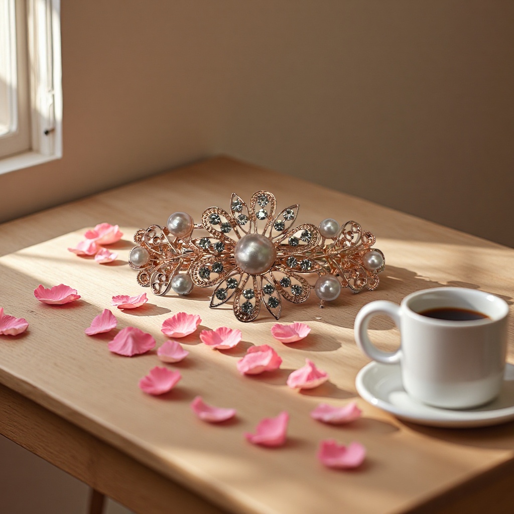 时尚头饰 发型装饰 美丽点缀 头花发饰 造型必备头饰发卡发饰蝴蝶结发夹产品图