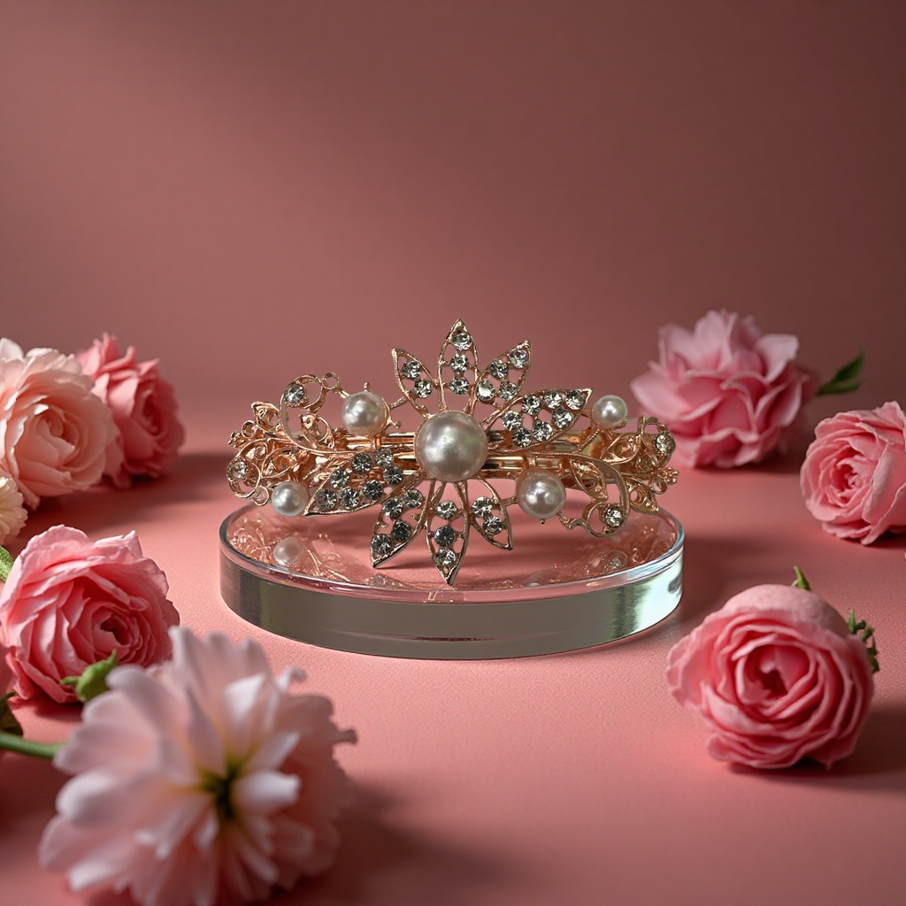 时尚头饰 发型装饰 精致发饰 甜美风格 头饰配件 发型点缀 头饰饰品 头饰搭配 头饰潮流 头饰新品头饰发卡蝴蝶结发饰发夹产品图