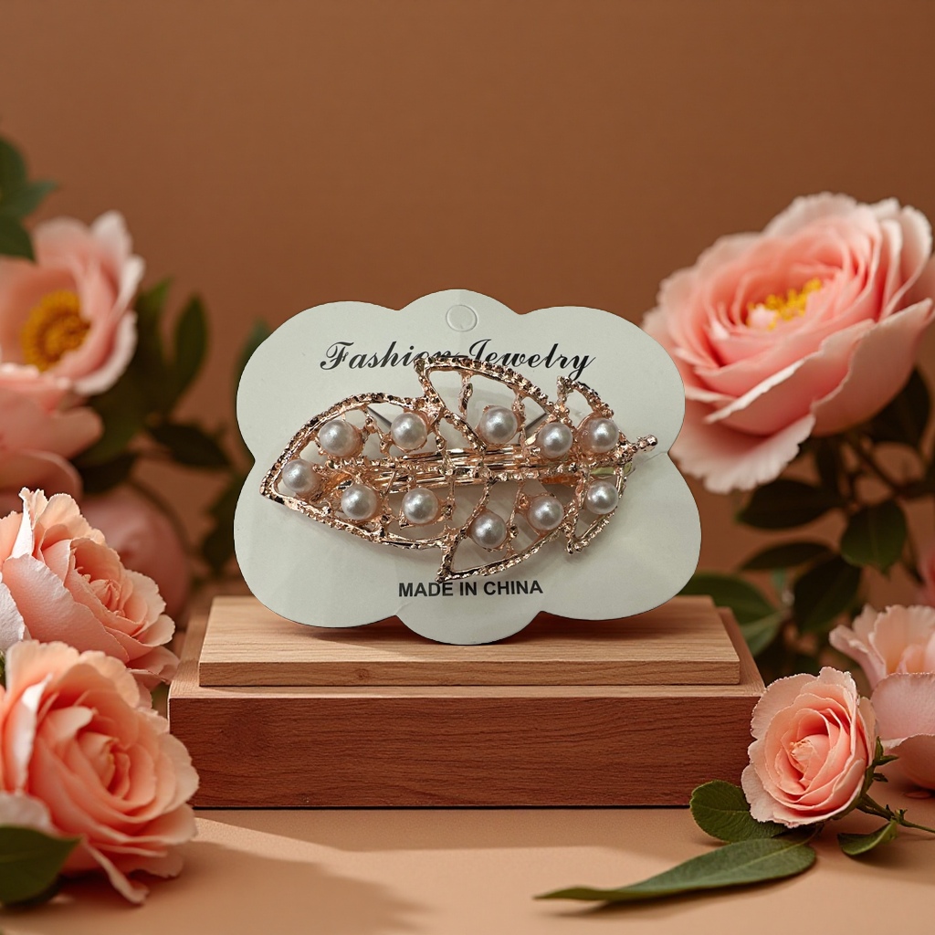 时尚头饰 发箍发夹发饰女款可爱发饰头饰发圈发饰女 2023新款发饰发夹发饰发卡头饰蝴蝶结细节图