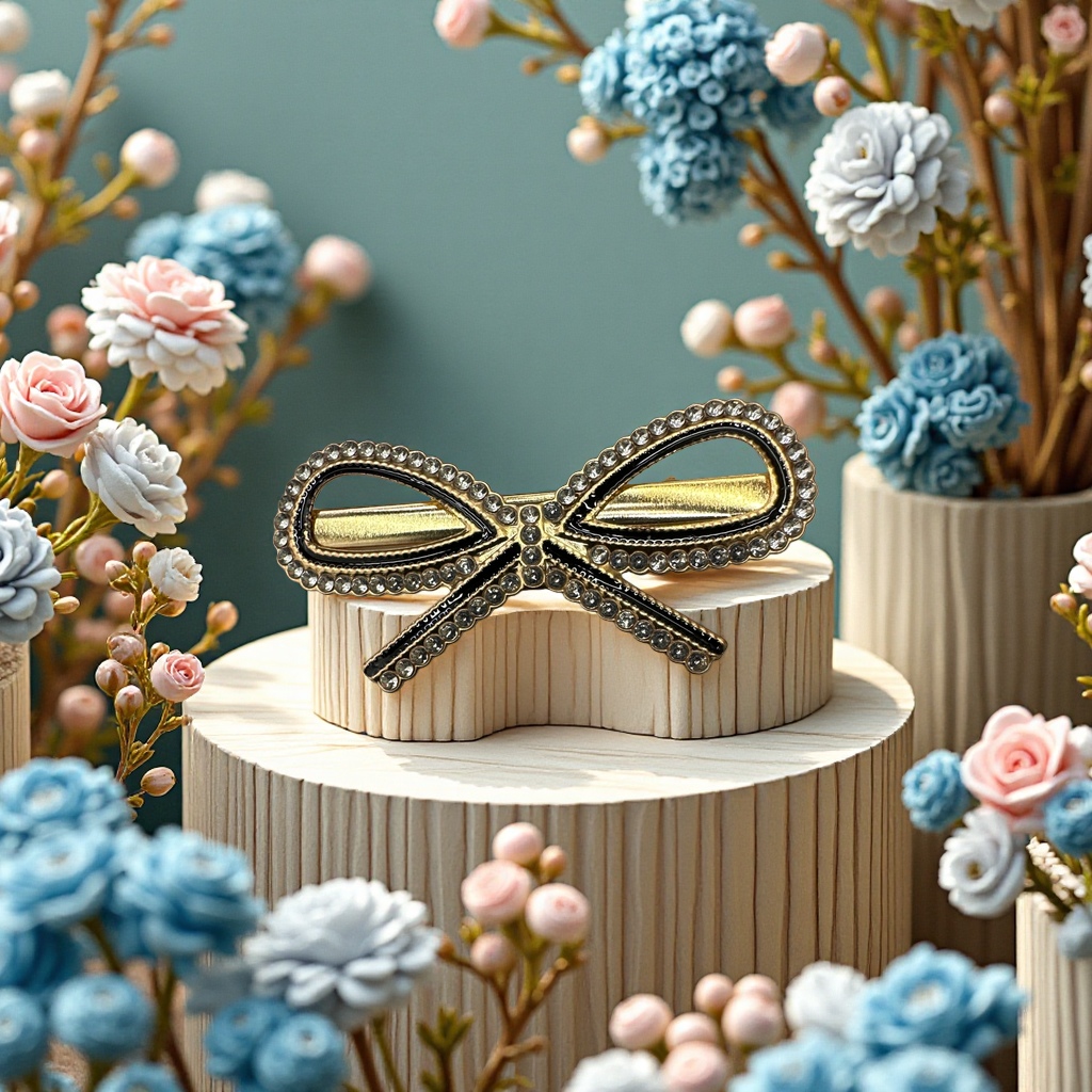 发夹时尚造型夹直板夹卷发夹大号中号小号可选发卡发饰发夹头饰蝴蝶结