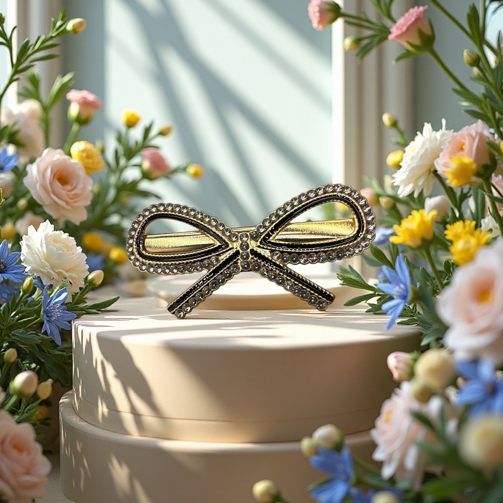 发夹时尚造型夹直板夹卷发夹大号中号小号可选发卡发饰发夹头饰蝴蝶结细节图