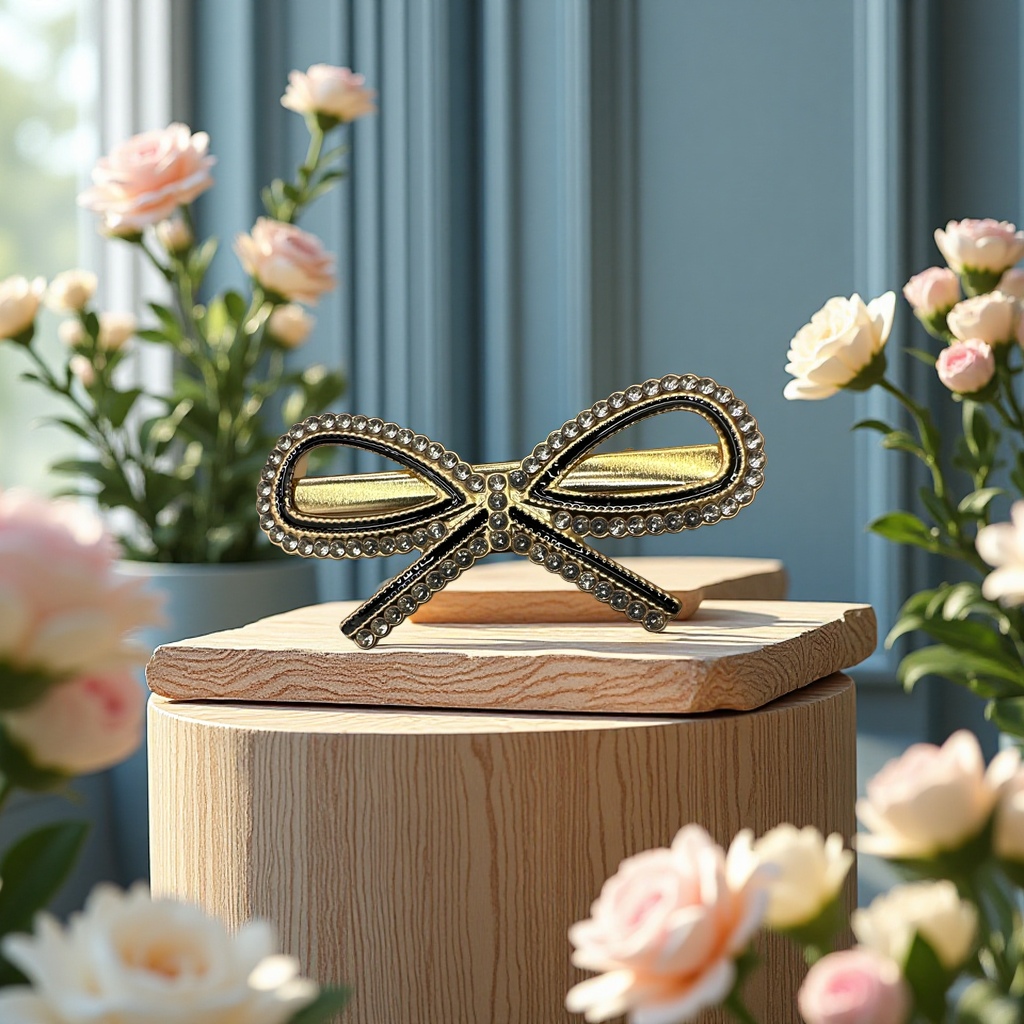 发夹时尚造型夹直板夹卷发夹大号中号小号可选发卡发饰发夹头饰蝴蝶结产品图