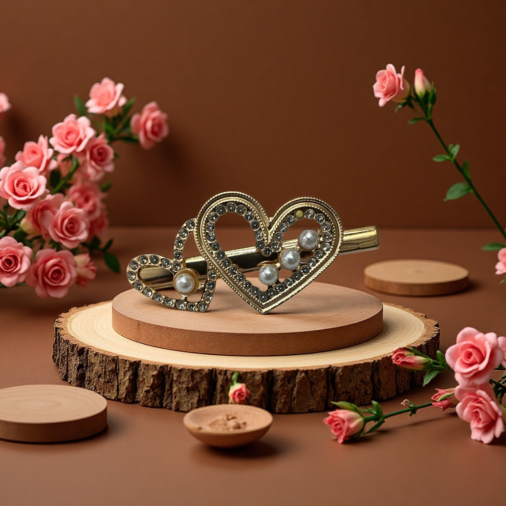 发夹时尚头饰女韩版ins风发夹头饰固定夹头饰发卡蝴蝶结发饰发夹