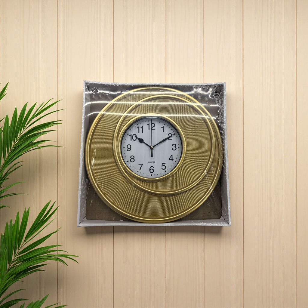 セイコー 液晶表示つき電波掛時計 木枠 球面ガラス KX370B产品图