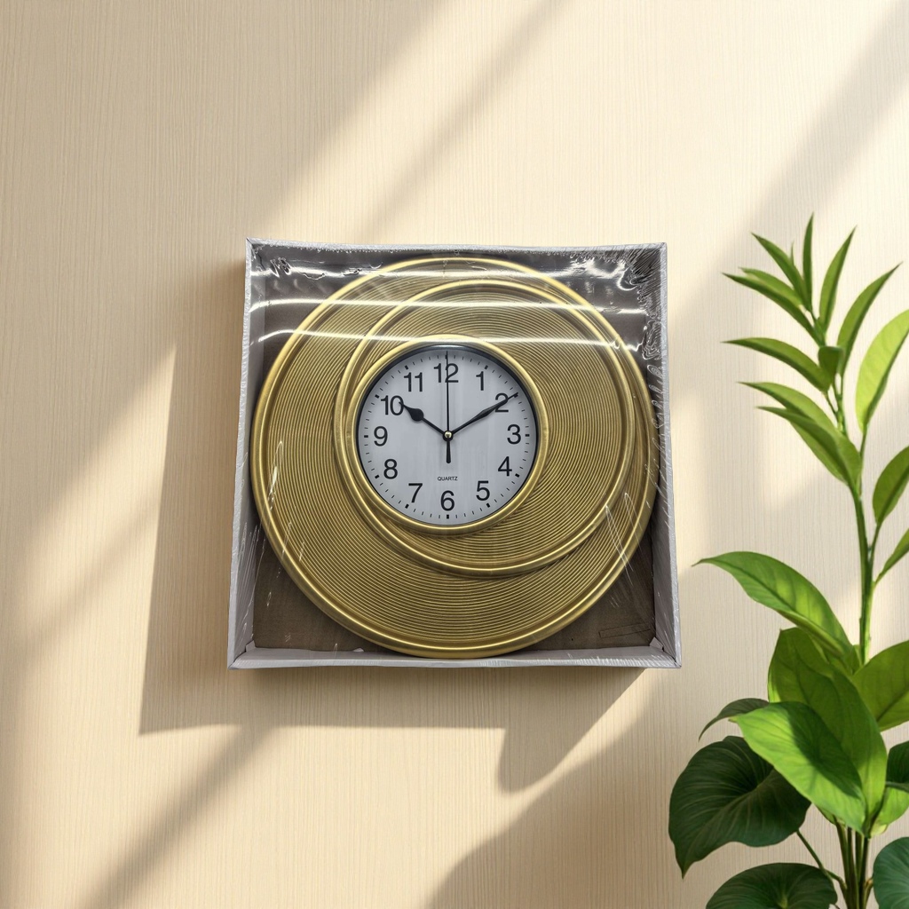 セイコー 液晶表示つき電波掛時計 木枠 球面ガラス KX370B细节图